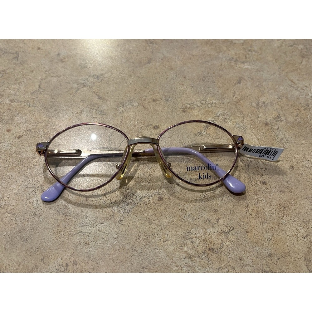 Marcolin Kids Italy‎ MOD 6372 Col.166 44-18-120 Demi/Gold Eyeglasses Frame
